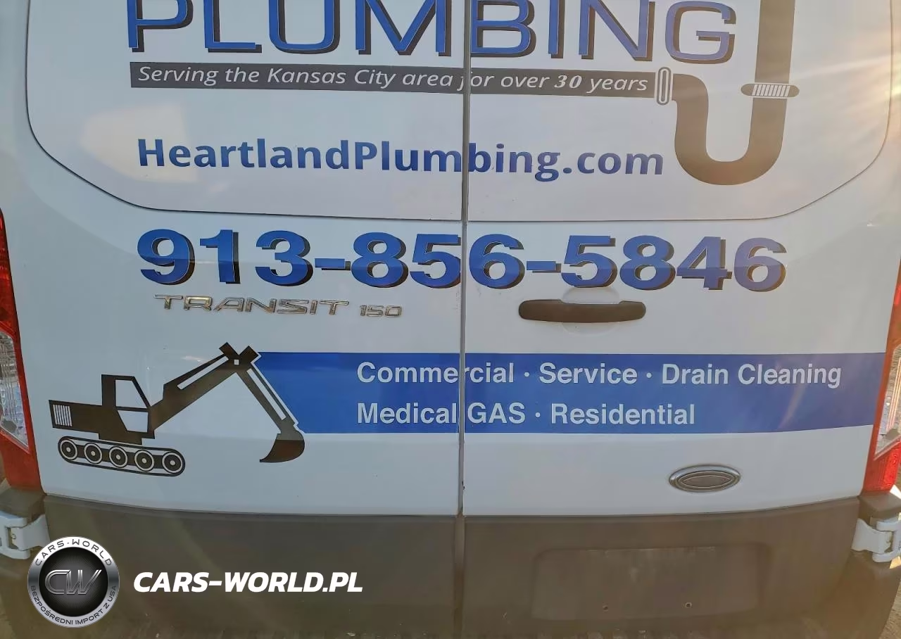 2015 Ford Transit 150 Delivery Van VIN:1FTNE1ZM4FKA29985 - 10