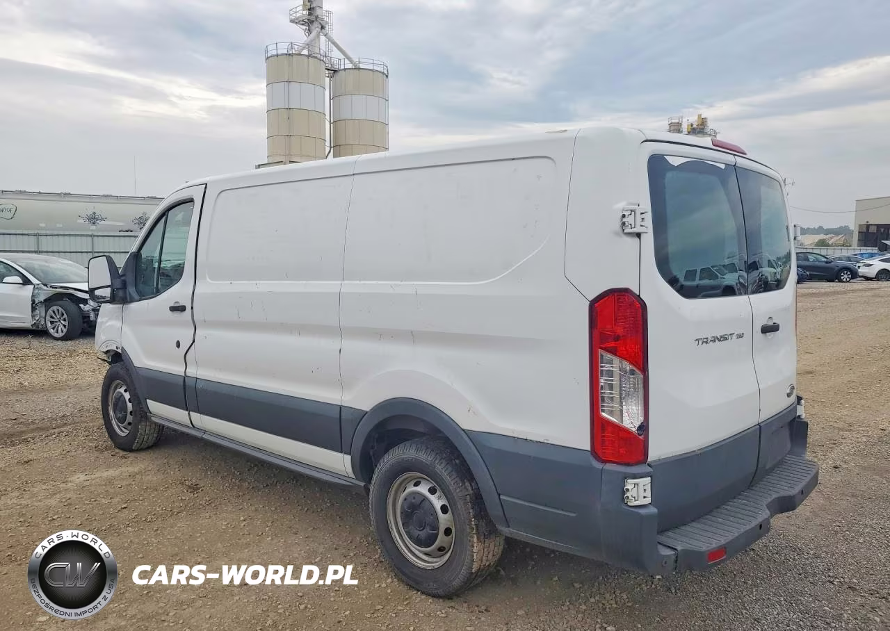 2015 Ford Transit 150 Delivery Van VIN:1FTNE1ZM4FKA29985 - 2