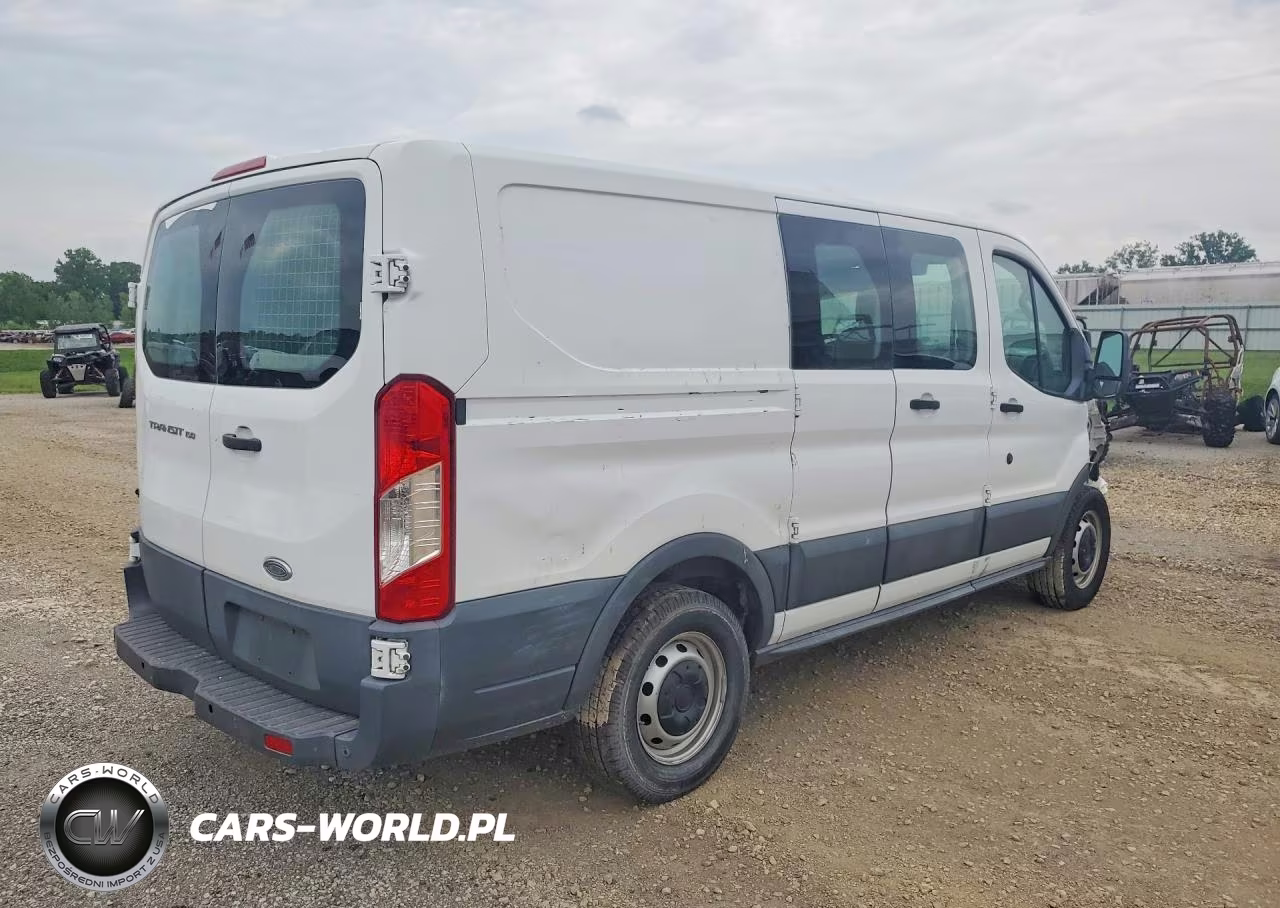 2015 Ford Transit 150 Delivery Van VIN:1FTNE1ZM4FKA29985 - 3