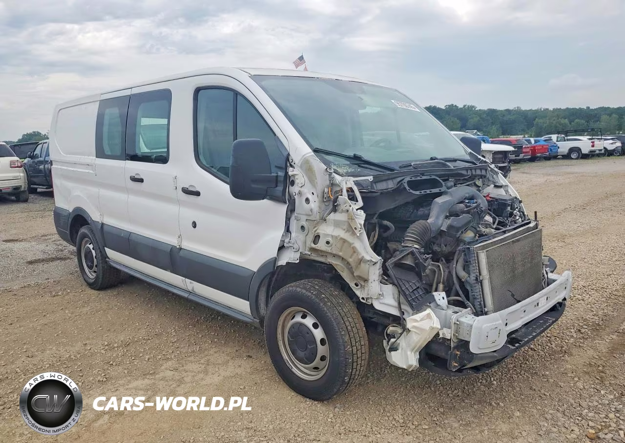 2015 Ford Transit 150 Delivery Van VIN:1FTNE1ZM4FKA29985 - 4
