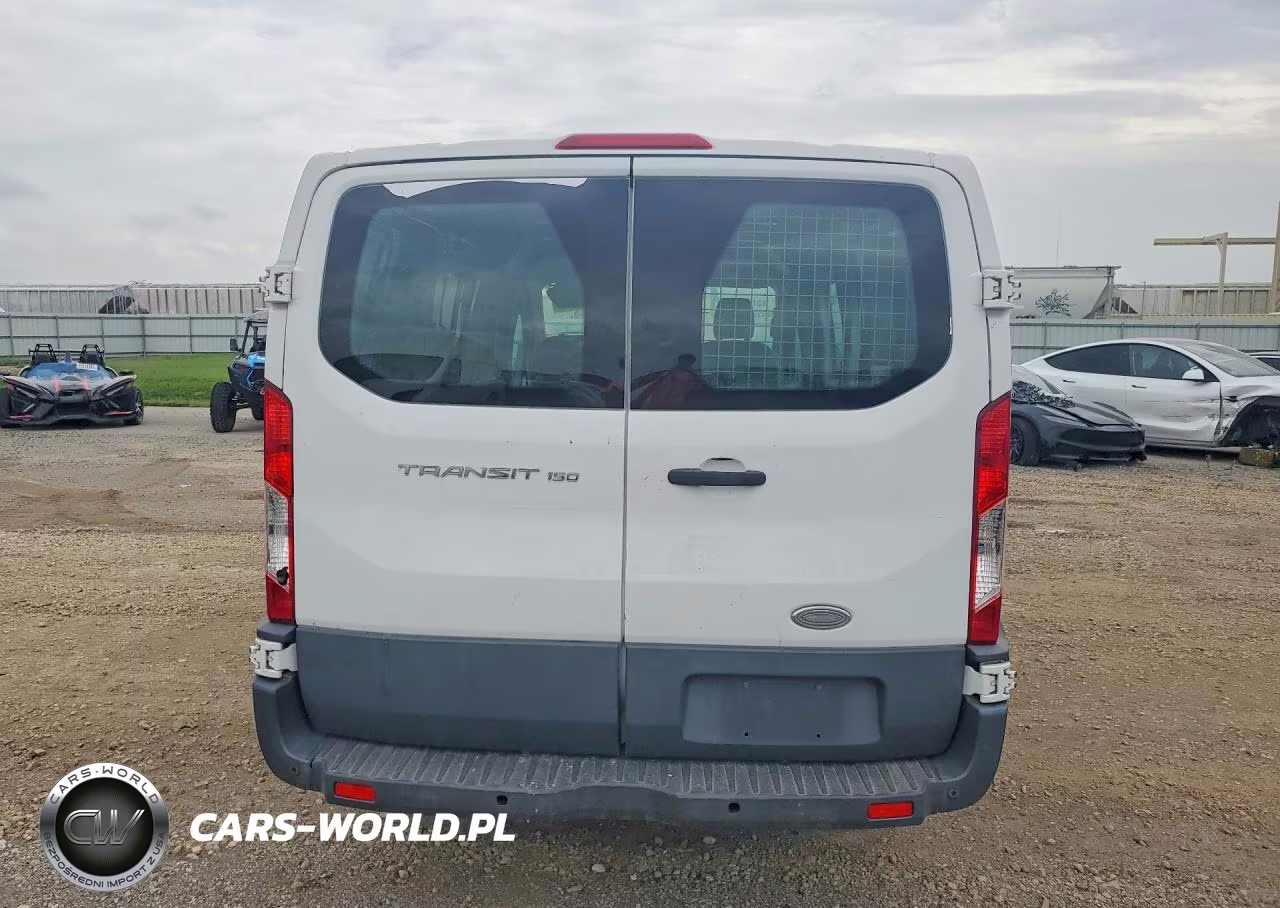 2015 Ford Transit 150 Delivery Van VIN:1FTNE1ZM4FKA29985 - 6