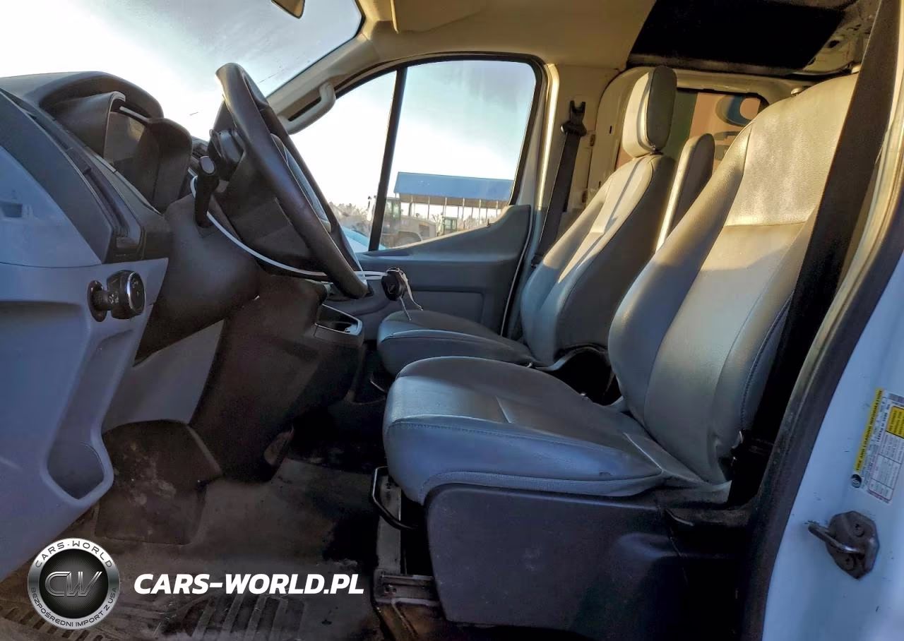 2015 Ford Transit 150 Delivery Van VIN:1FTNE1ZM4FKA29985 - 7