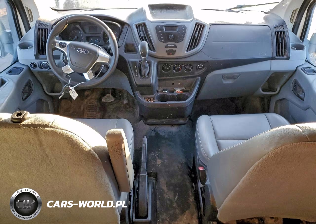 2015 Ford Transit 150 Delivery Van VIN:1FTNE1ZM4FKA29985 - 8