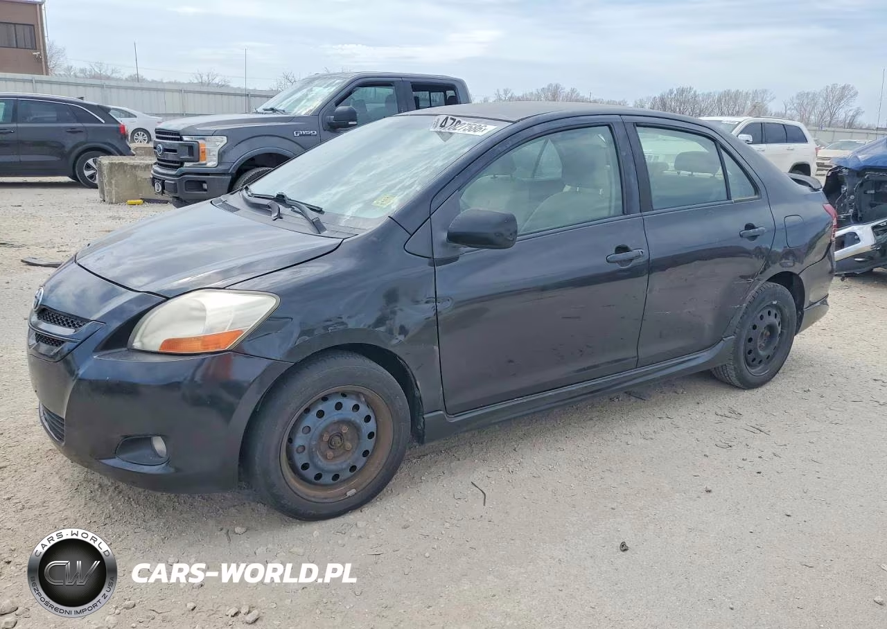 2007 Toyota Yaris VIN:JTDBT923271070356 - 1