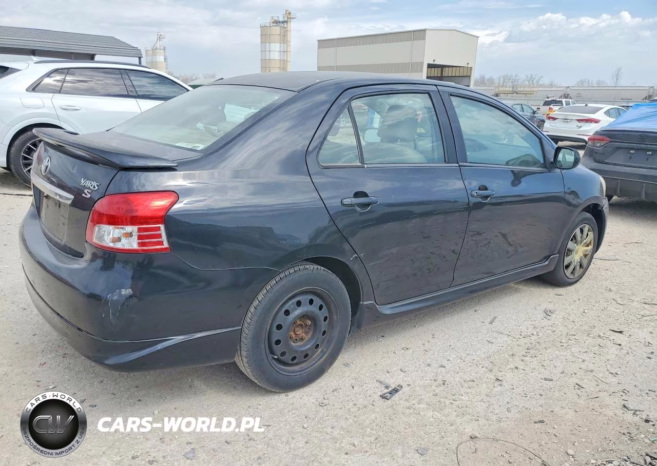 2007 Toyota Yaris VIN:JTDBT923271070356 - 3