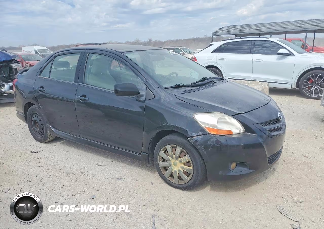 2007 Toyota Yaris VIN:JTDBT923271070356 - 4