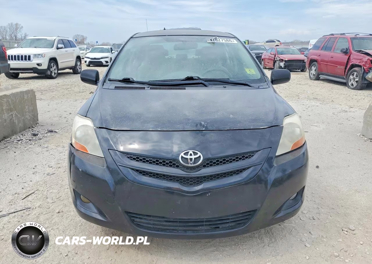 2007 Toyota Yaris VIN:JTDBT923271070356 - 5