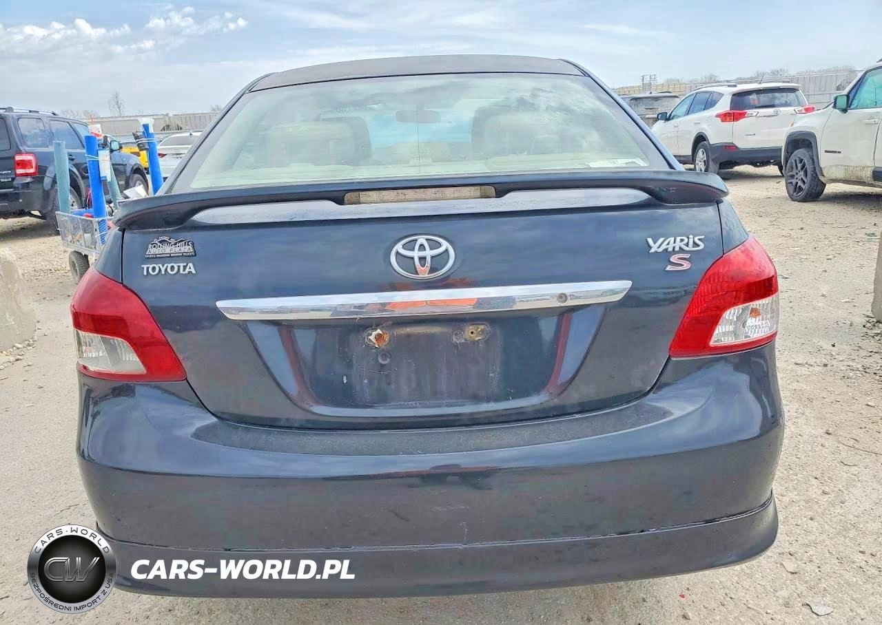 2007 Toyota Yaris VIN:JTDBT923271070356 - 6