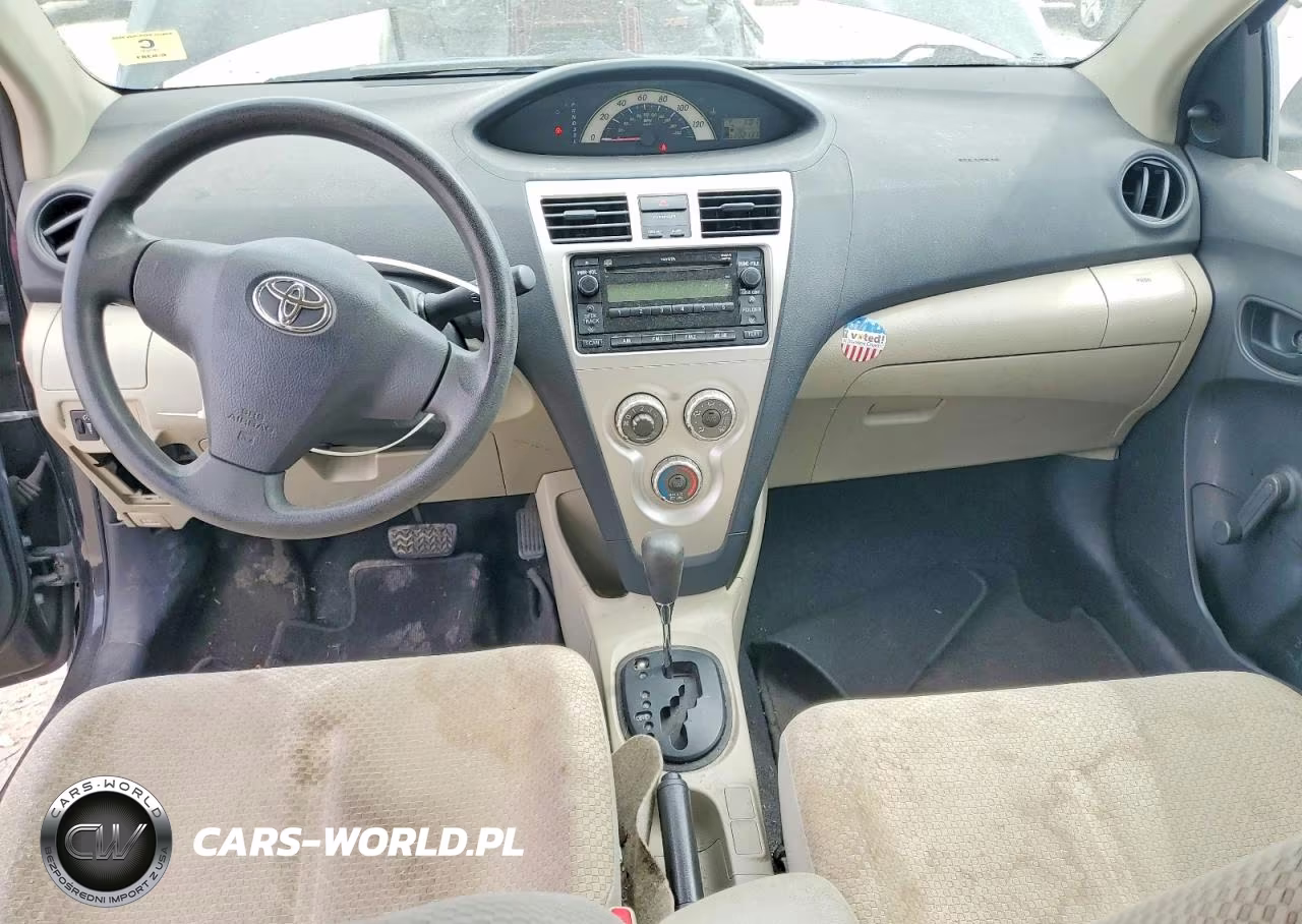 2007 Toyota Yaris VIN:JTDBT923271070356 - 8