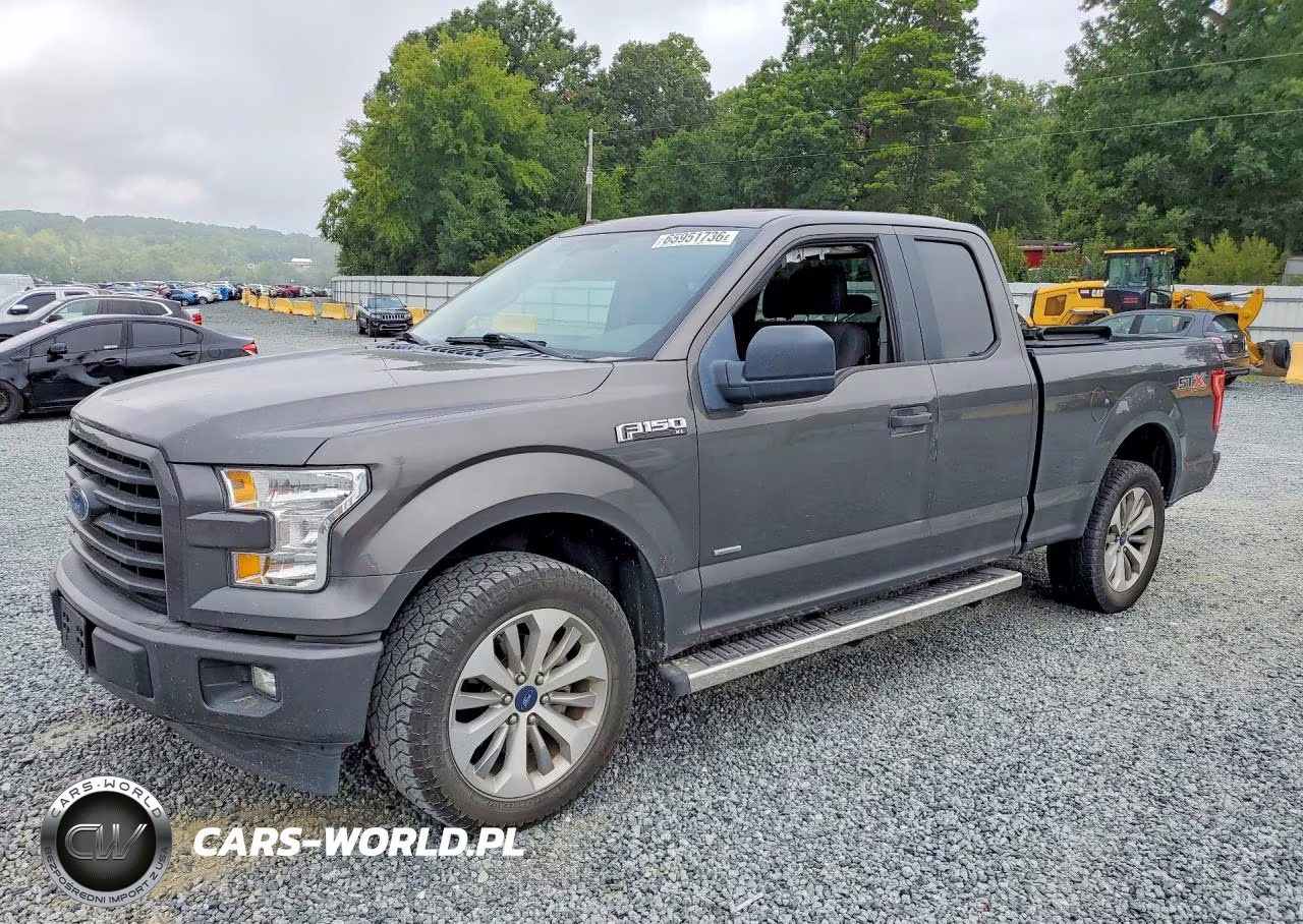 2017 Ford F150 Super Cab