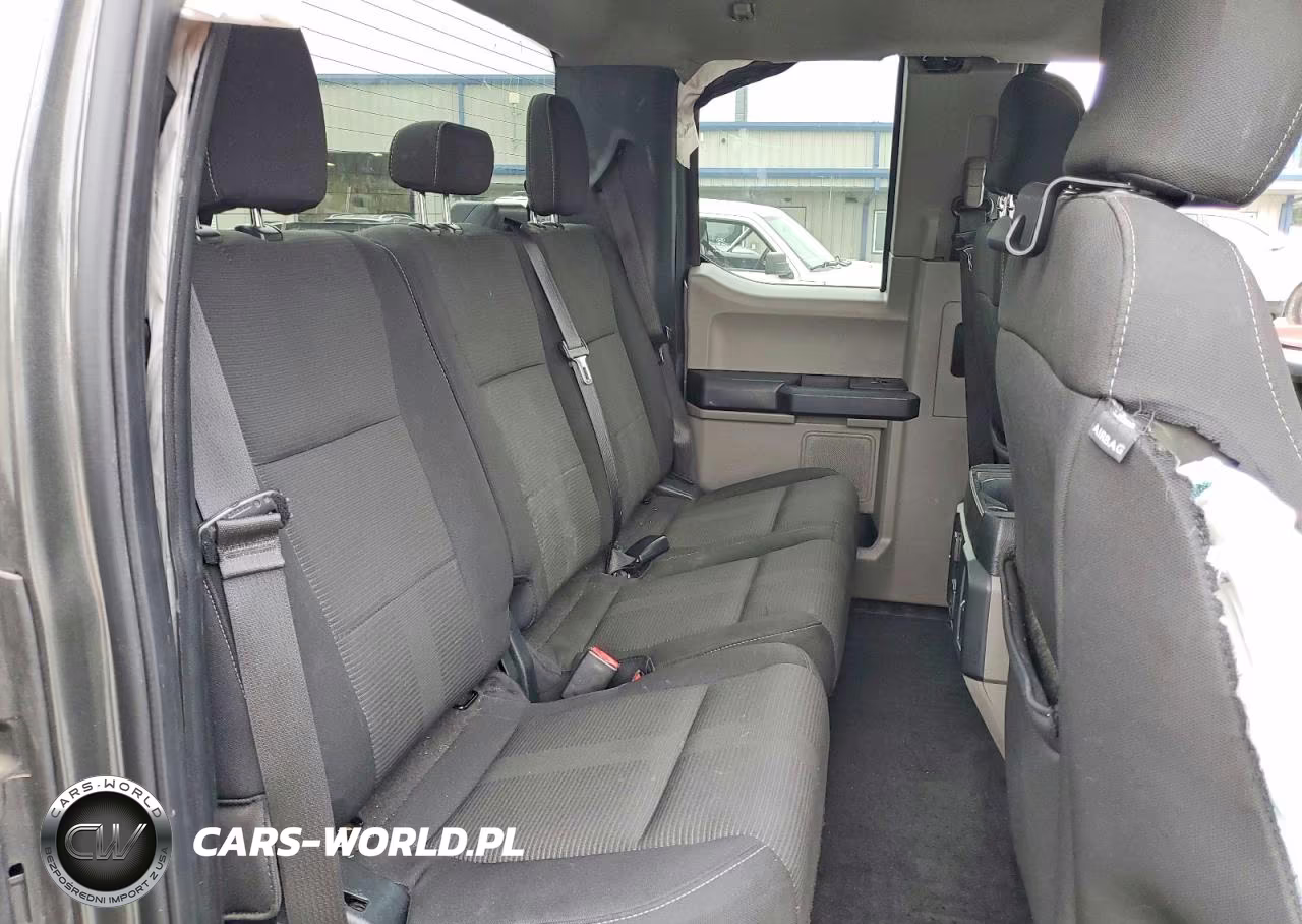 2017 Ford F150 Super Cab VIN:1FTEX1CP7HKE19396 - 10