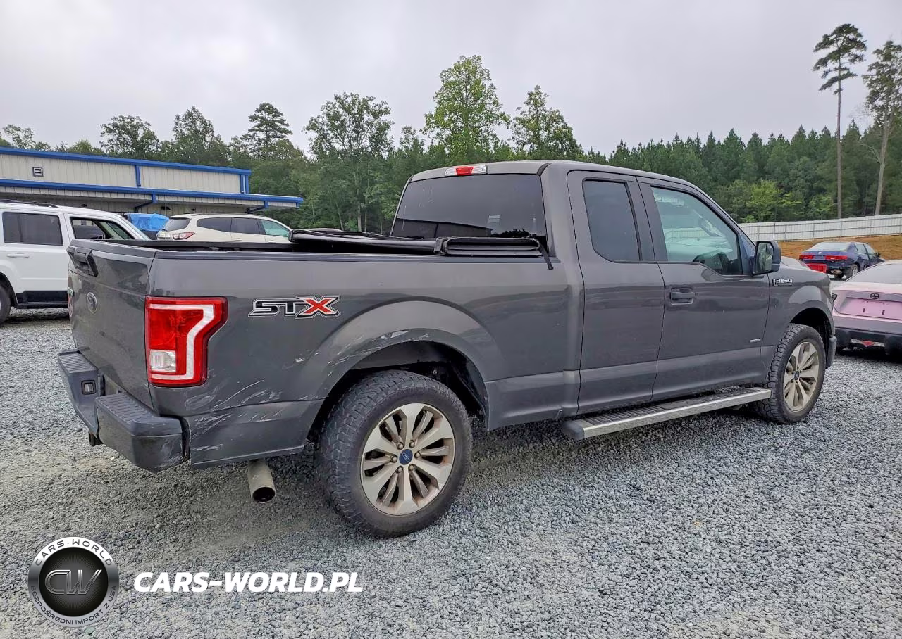 2017 Ford F150 Super Cab VIN:1FTEX1CP7HKE19396 - 3