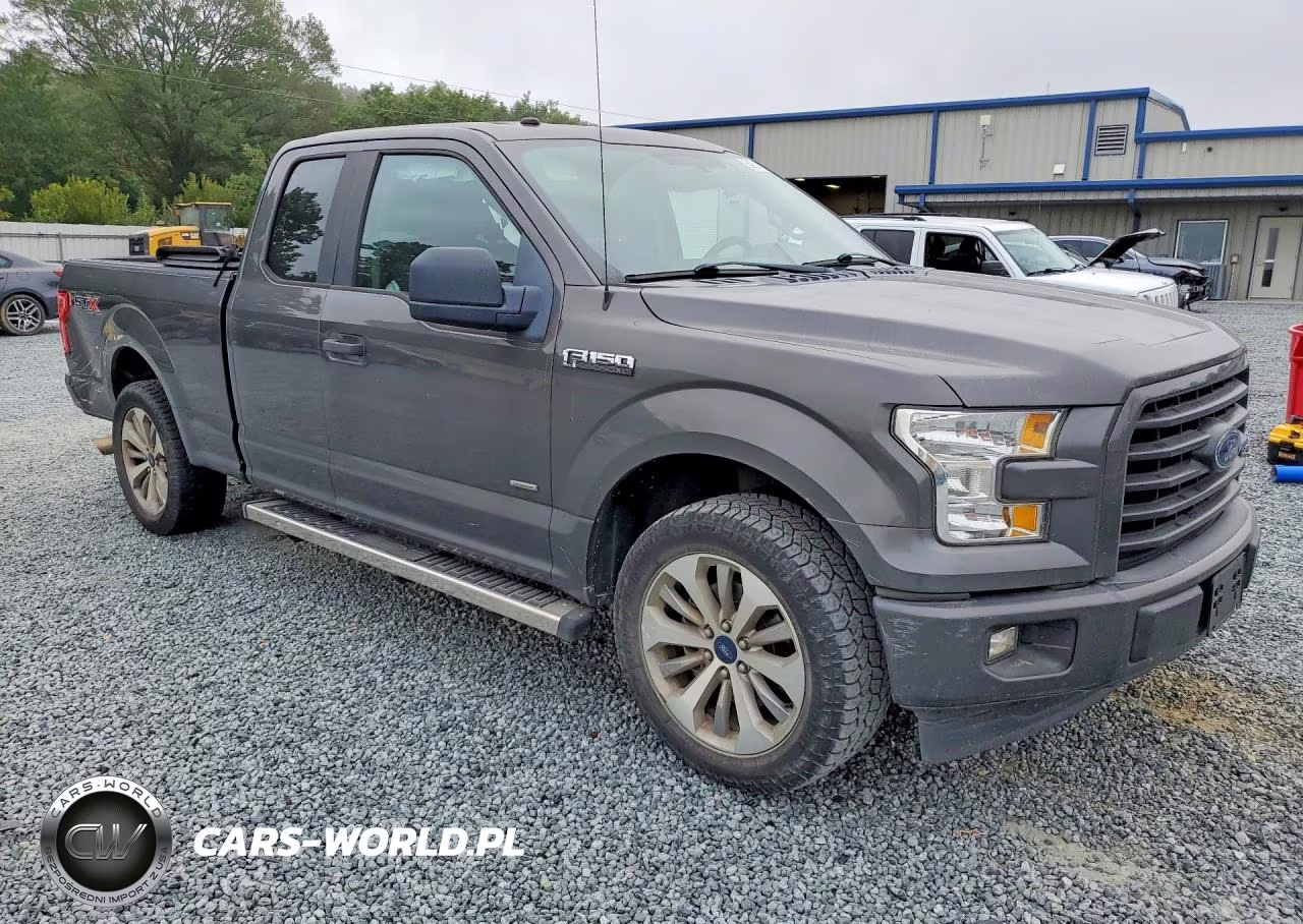 2017 Ford F150 Super Cab VIN:1FTEX1CP7HKE19396 - 4