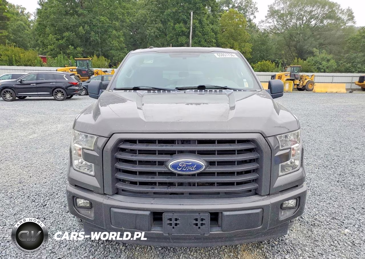 2017 Ford F150 Super Cab VIN:1FTEX1CP7HKE19396 - 5