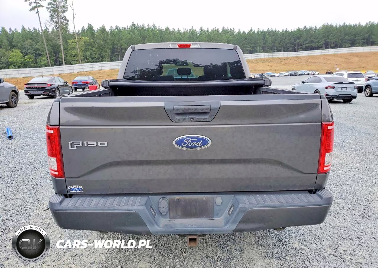 2017 Ford F150 Super Cab VIN:1FTEX1CP7HKE19396 - 6