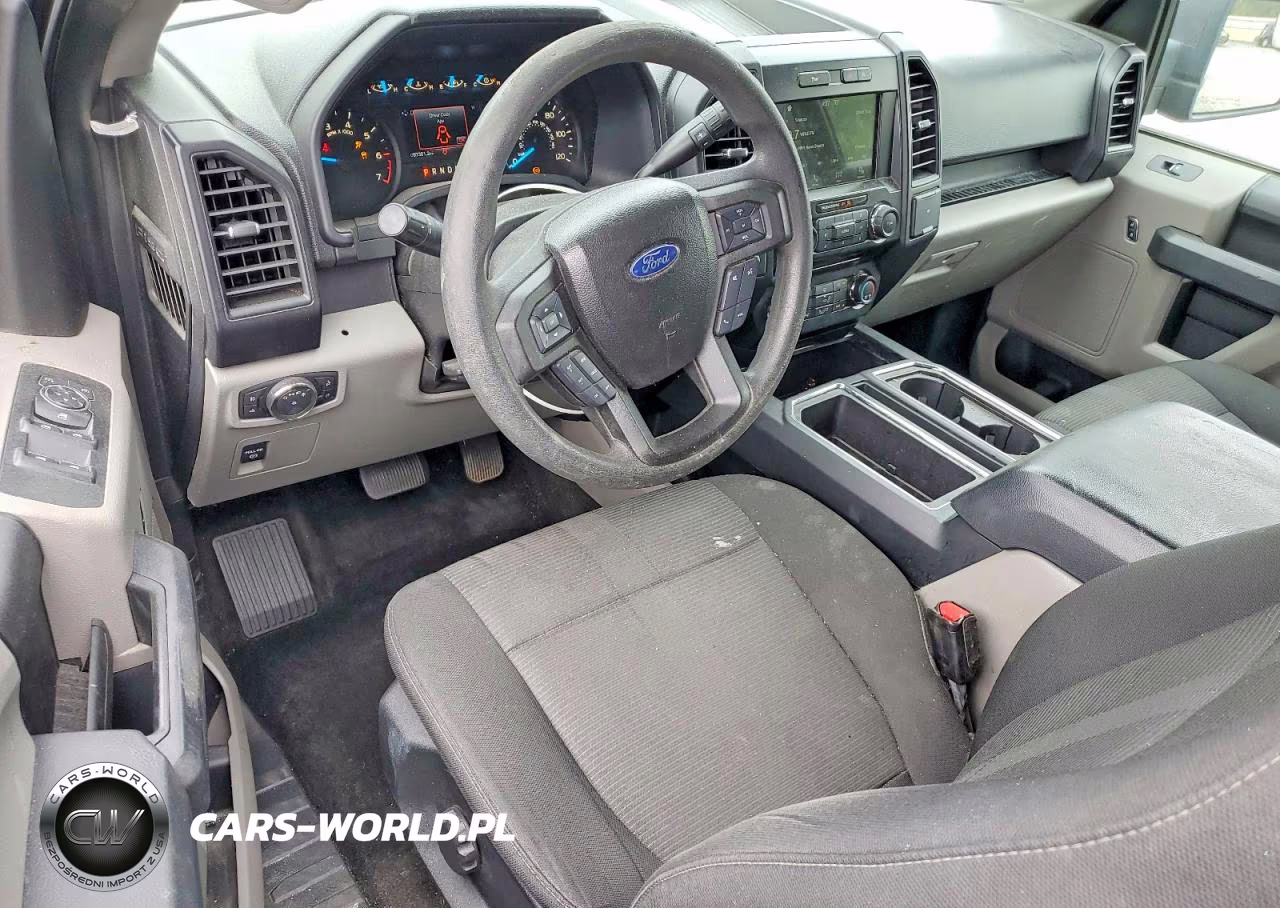 2017 Ford F150 Super Cab VIN:1FTEX1CP7HKE19396 - 8