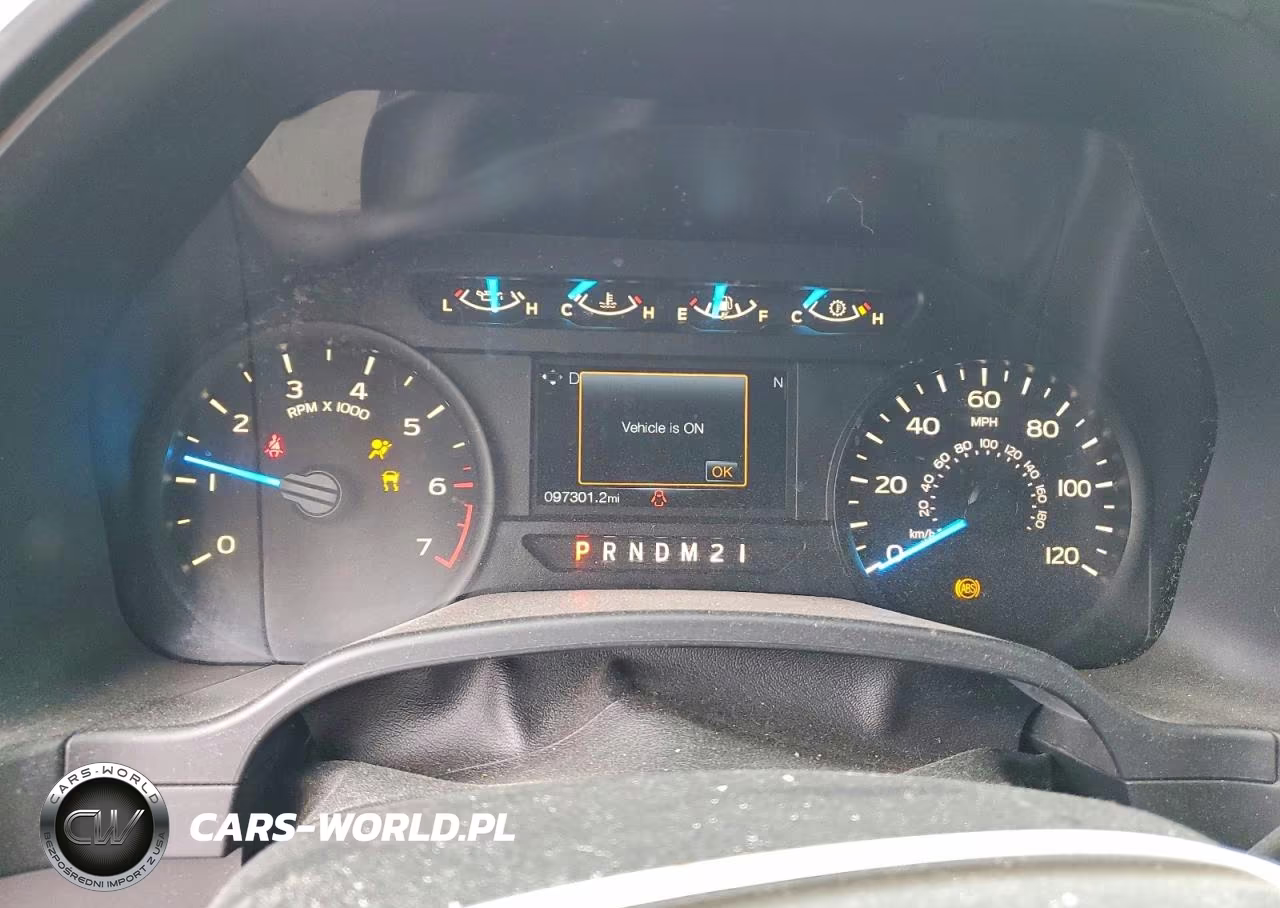 2017 Ford F150 Super Cab VIN:1FTEX1CP7HKE19396 - 9