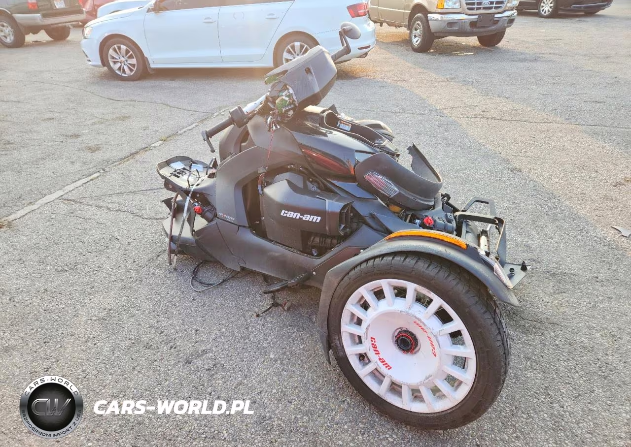 2022 Can-Am Ryker Rally Edition