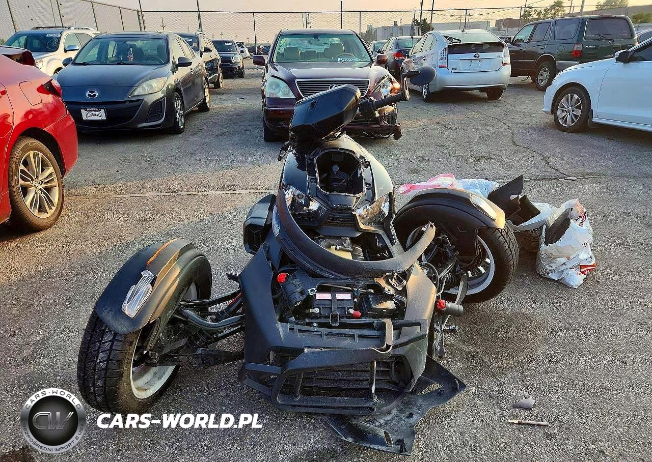 2022 Can-Am Ryker Rally Edition VIN:3JB2HEH23NJ000278 - 2