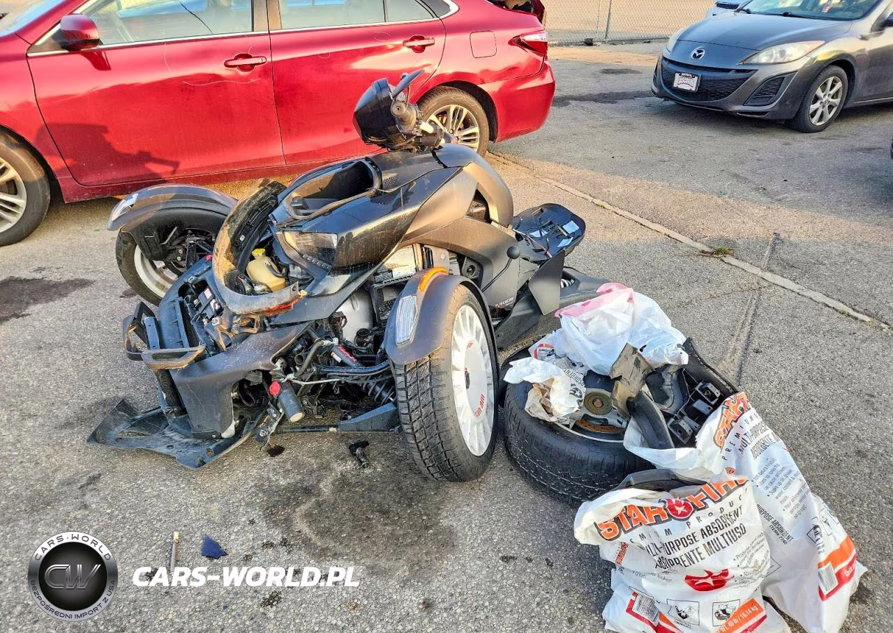 2022 Can-Am Ryker Rally Edition VIN:3JB2HEH23NJ000278 - 3