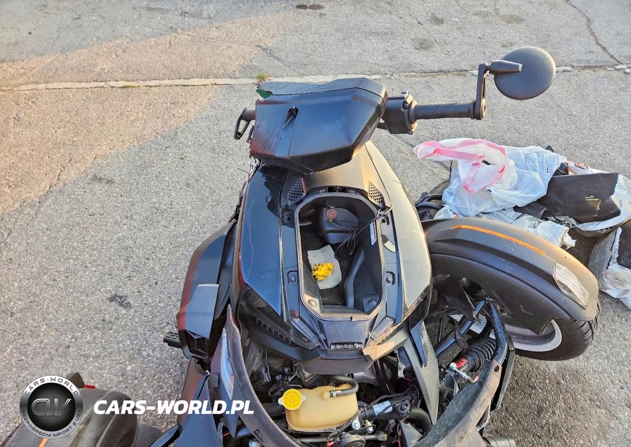 2022 Can-Am Ryker Rally Edition VIN:3JB2HEH23NJ000278 - 5
