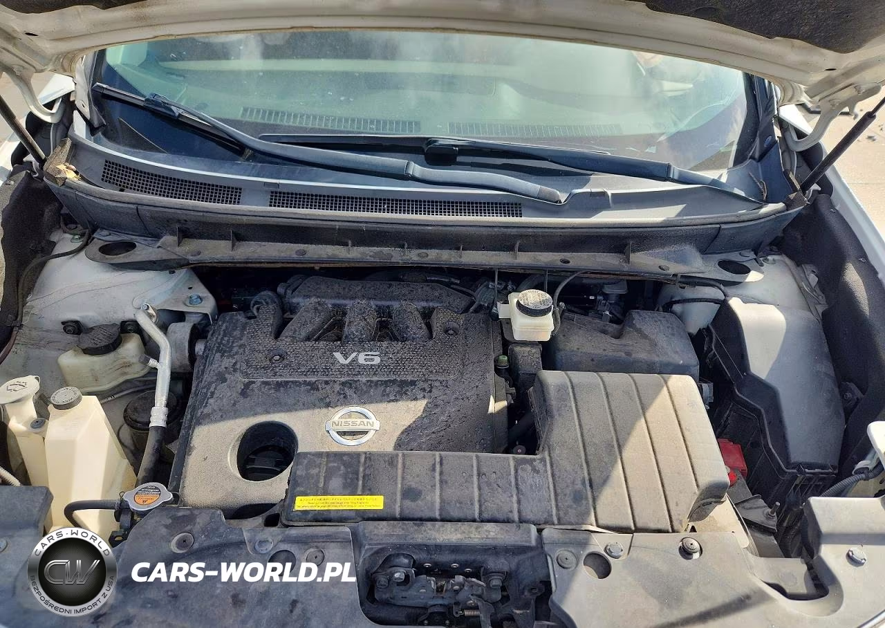 2011 Nissan Murano S VIN:JN8AZ1MU1BW068020 - 12