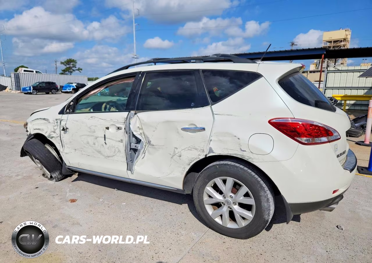 2011 Nissan Murano S VIN:JN8AZ1MU1BW068020 - 2