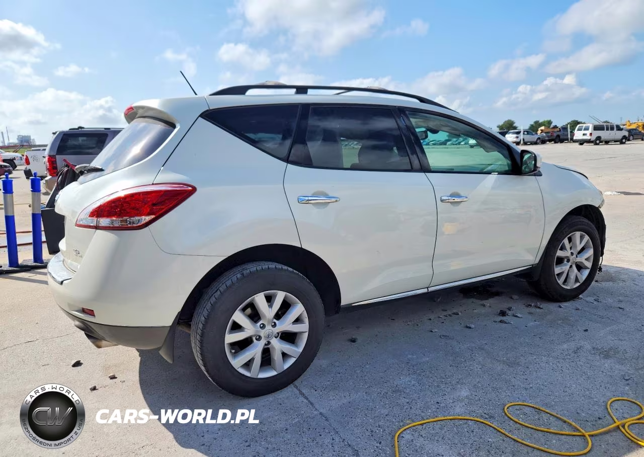 2011 Nissan Murano S VIN:JN8AZ1MU1BW068020 - 3