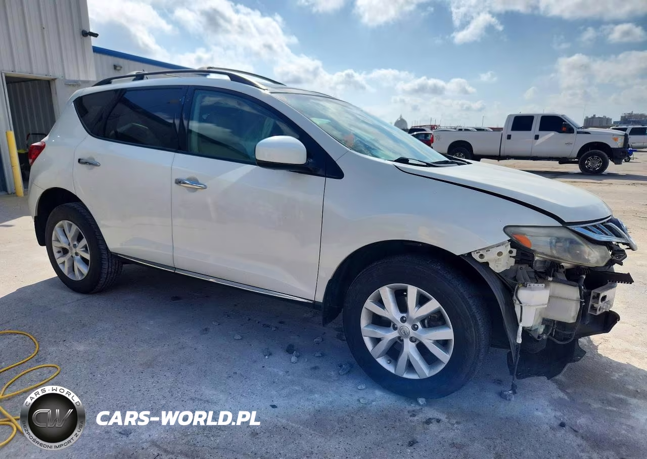 2011 Nissan Murano S VIN:JN8AZ1MU1BW068020 - 4