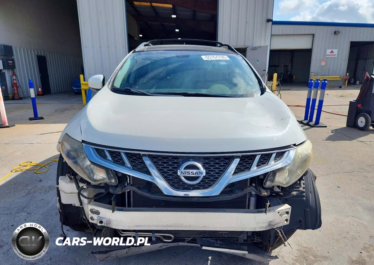 2011 Nissan Murano S VIN:JN8AZ1MU1BW068020 - 5
