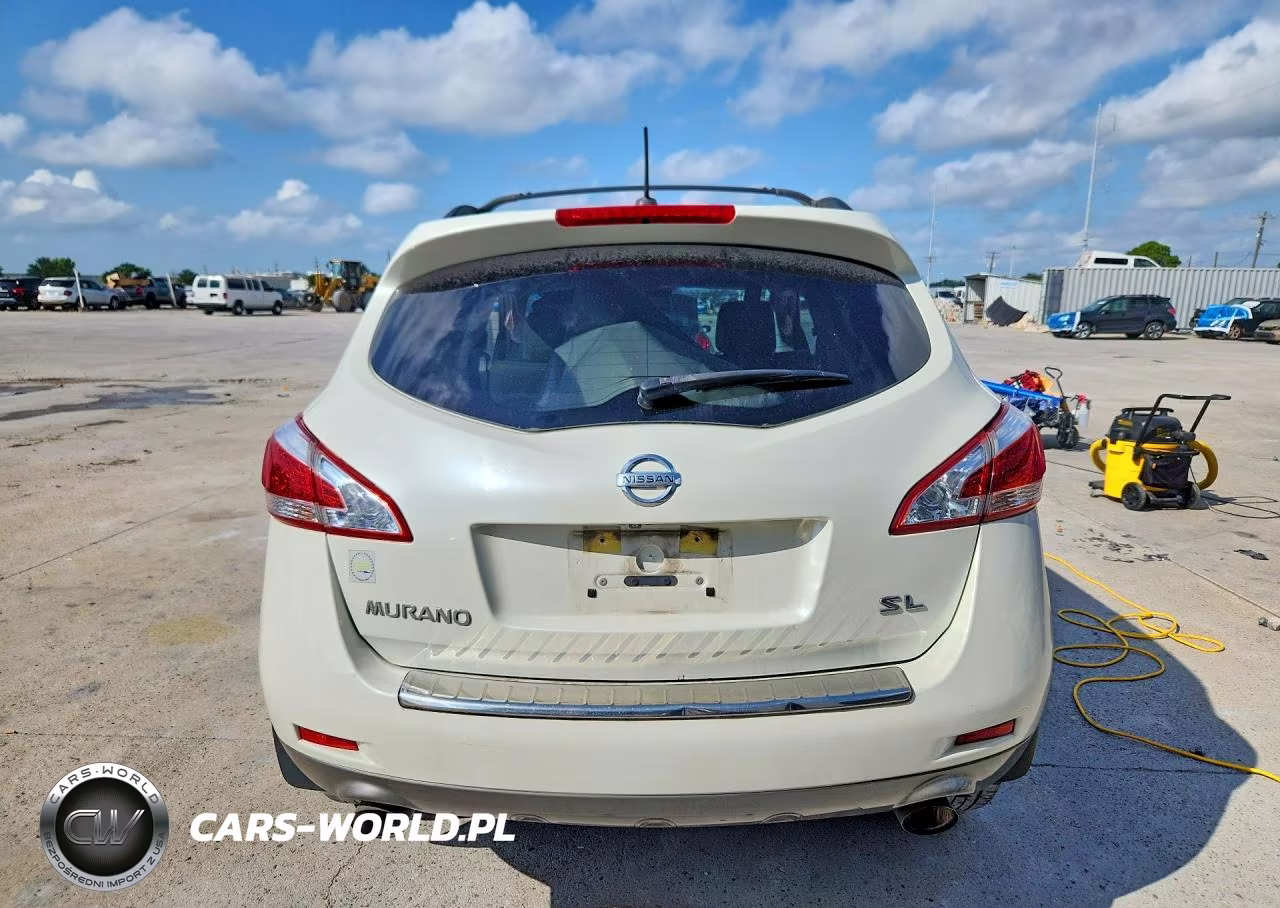 2011 Nissan Murano S VIN:JN8AZ1MU1BW068020 - 6