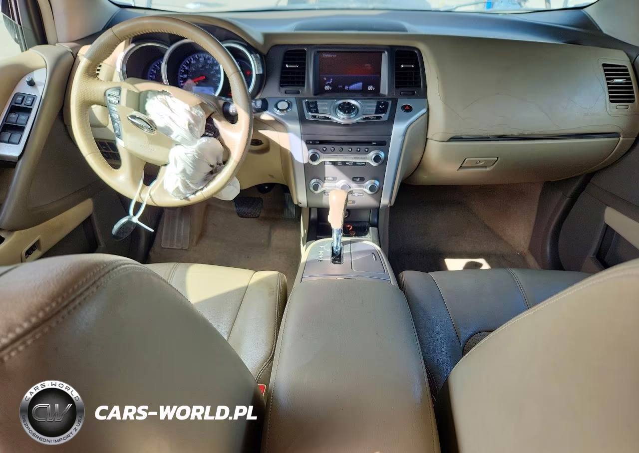 2011 Nissan Murano S VIN:JN8AZ1MU1BW068020 - 8