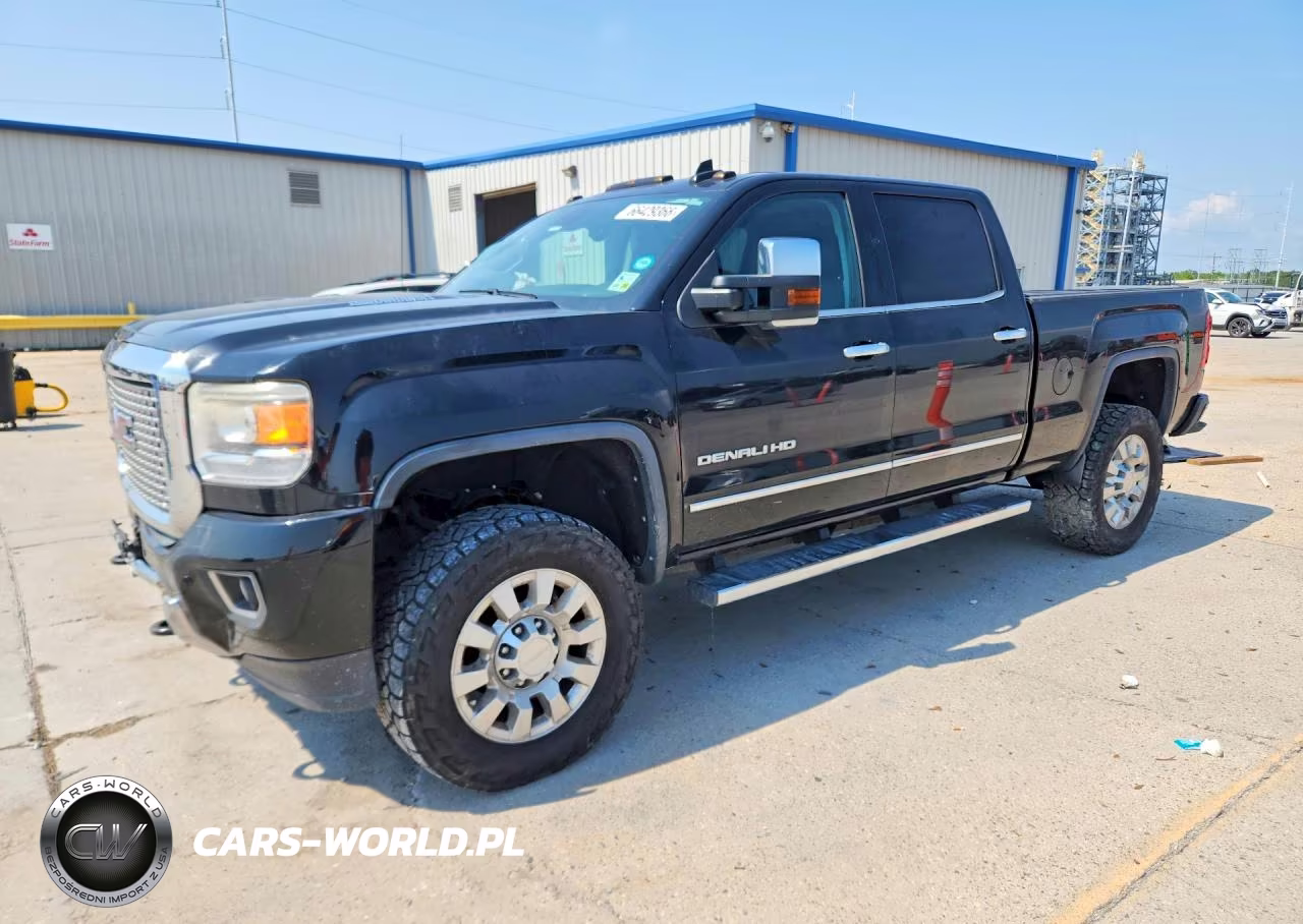 2016 GMC Sierra K2500 Denali VIN:1GT12UE85GF215532 - 1