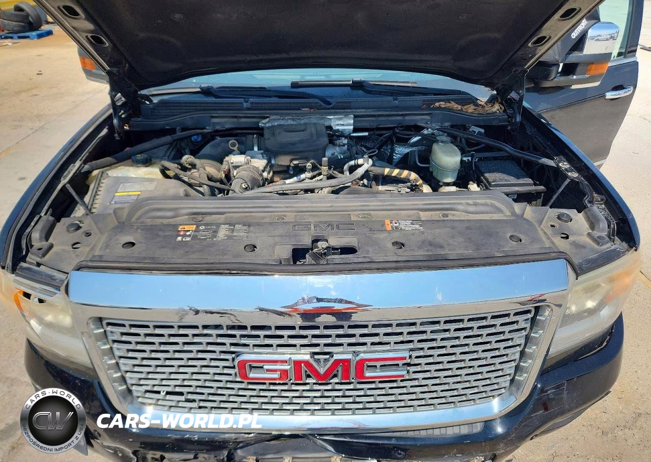 2016 GMC Sierra K2500 Denali VIN:1GT12UE85GF215532 - 11