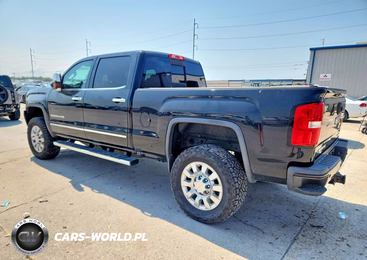 2016 GMC Sierra K2500 Denali VIN:1GT12UE85GF215532 - 2