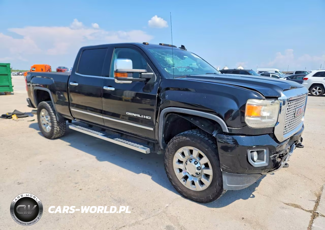 2016 GMC Sierra K2500 Denali VIN:1GT12UE85GF215532 - 4