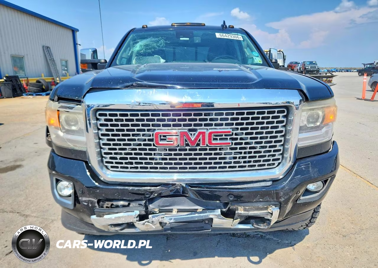 2016 GMC Sierra K2500 Denali VIN:1GT12UE85GF215532 - 5