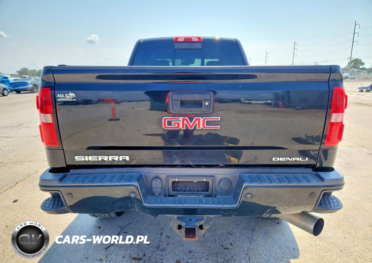 2016 GMC Sierra K2500 Denali VIN:1GT12UE85GF215532 - 6