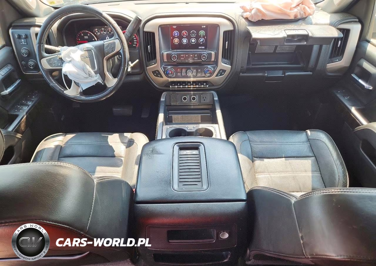 2016 GMC Sierra K2500 Denali VIN:1GT12UE85GF215532 - 8
