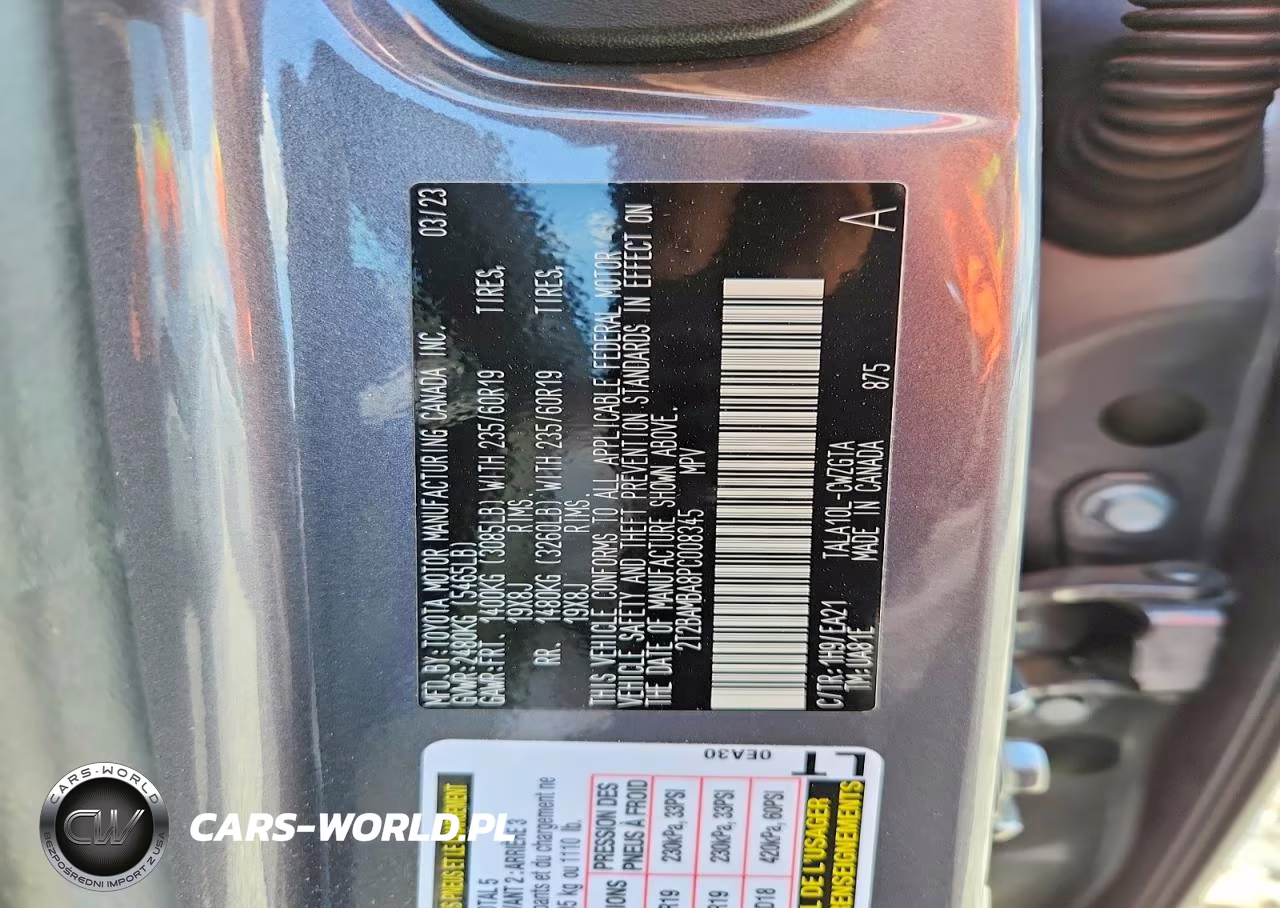2023 Lexus Rx 350 Premium VIN:2T2BAMBA8PC008345 - 13
