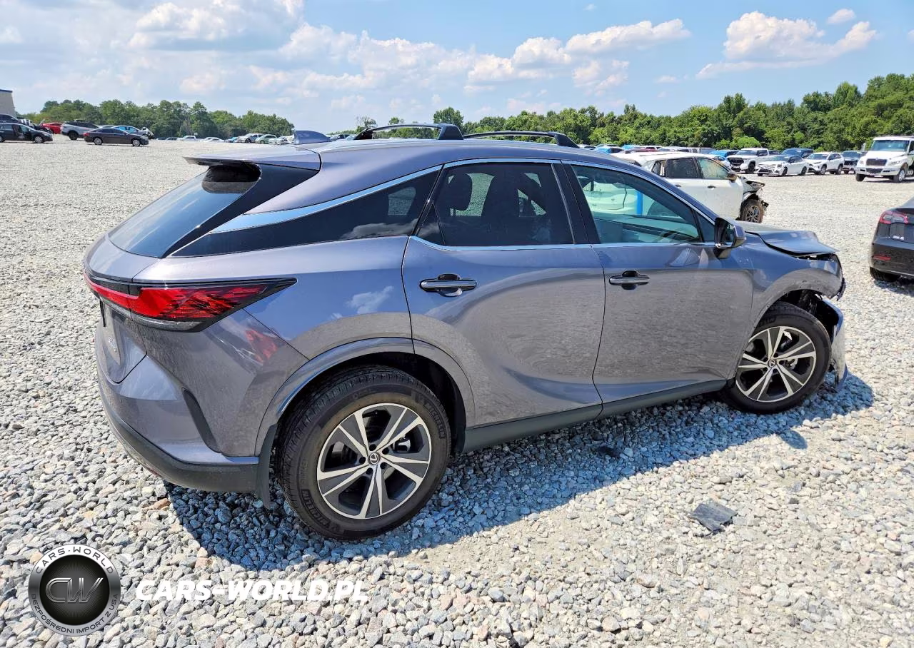 2023 Lexus Rx 350 Premium VIN:2T2BAMBA8PC008345 - 3