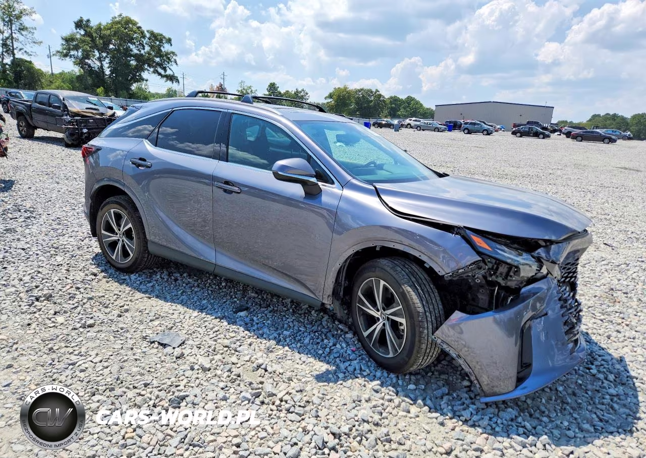 2023 Lexus Rx 350 Premium VIN:2T2BAMBA8PC008345 - 4