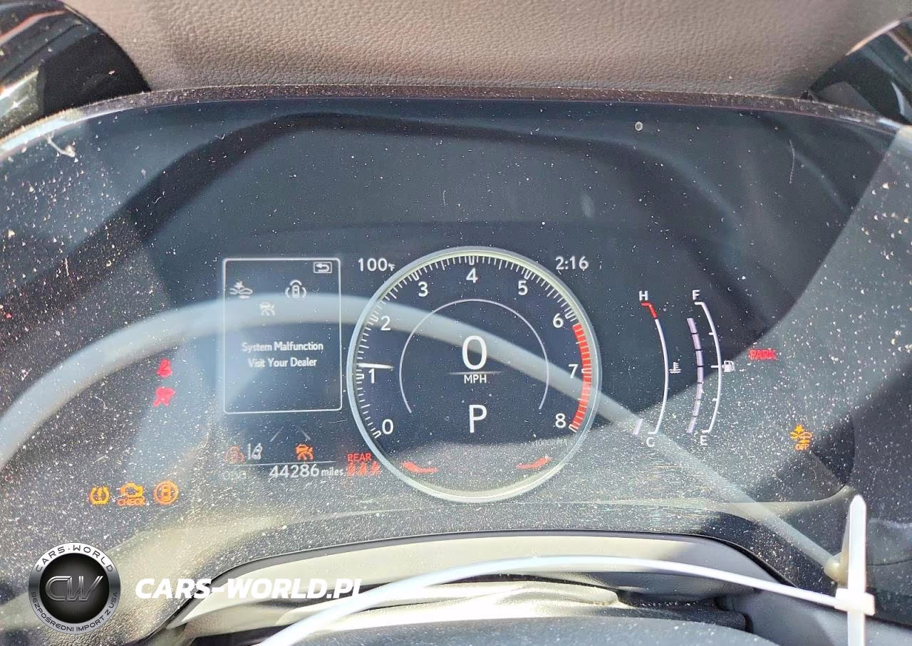 2023 Lexus Rx 350 Premium VIN:2T2BAMBA8PC008345 - 9