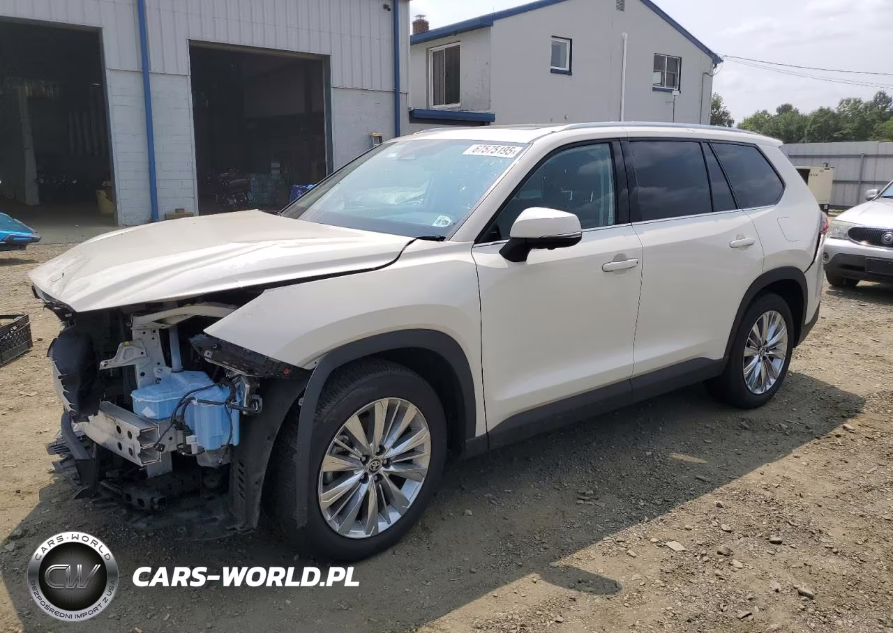 2024 Toyota Grand Highlander Platinum