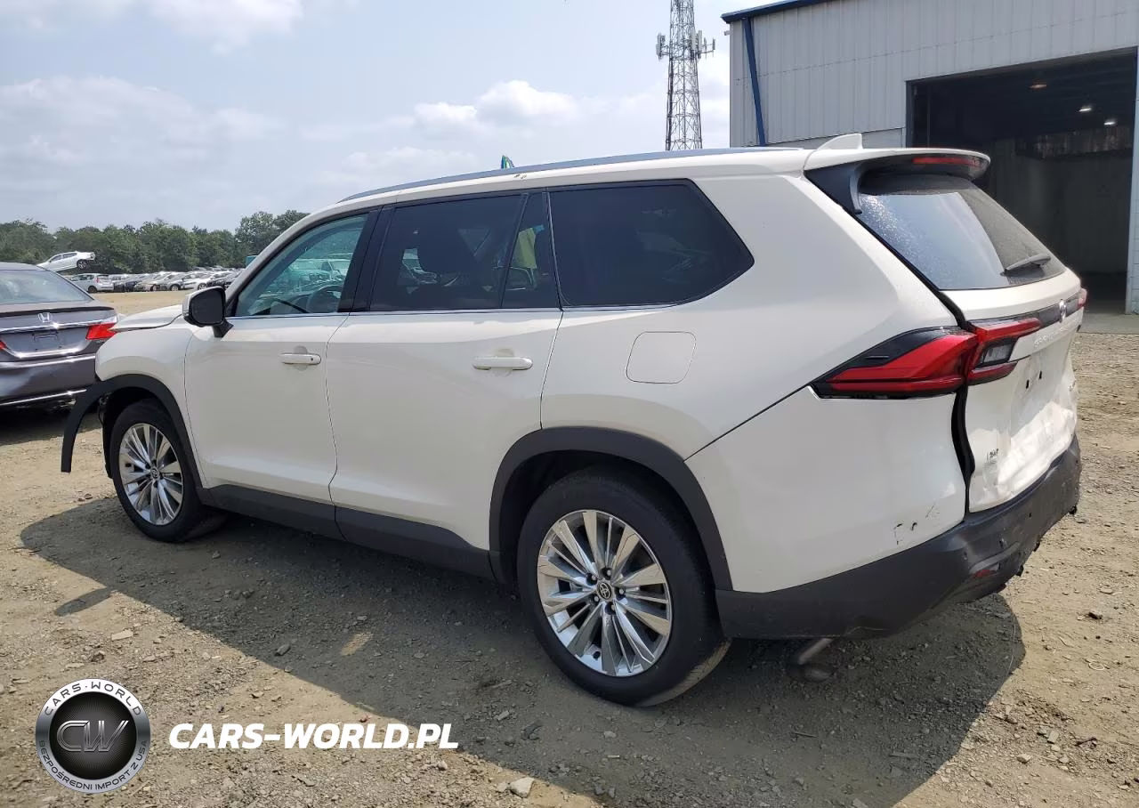 2024 Toyota Grand Highlander Platinum VIN:5TDAAAB59RS013307 - 2