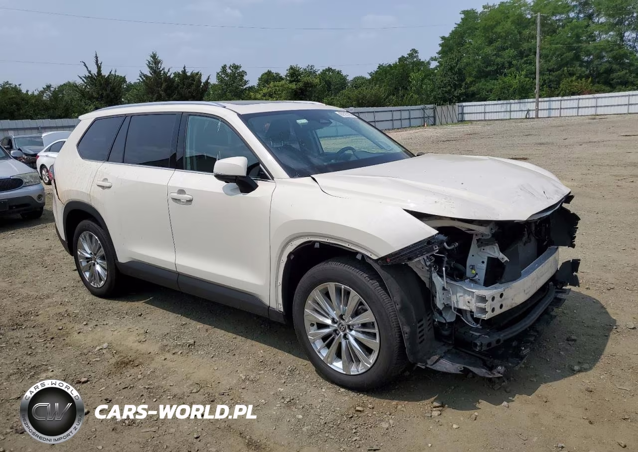 2024 Toyota Grand Highlander Platinum VIN:5TDAAAB59RS013307 - 4