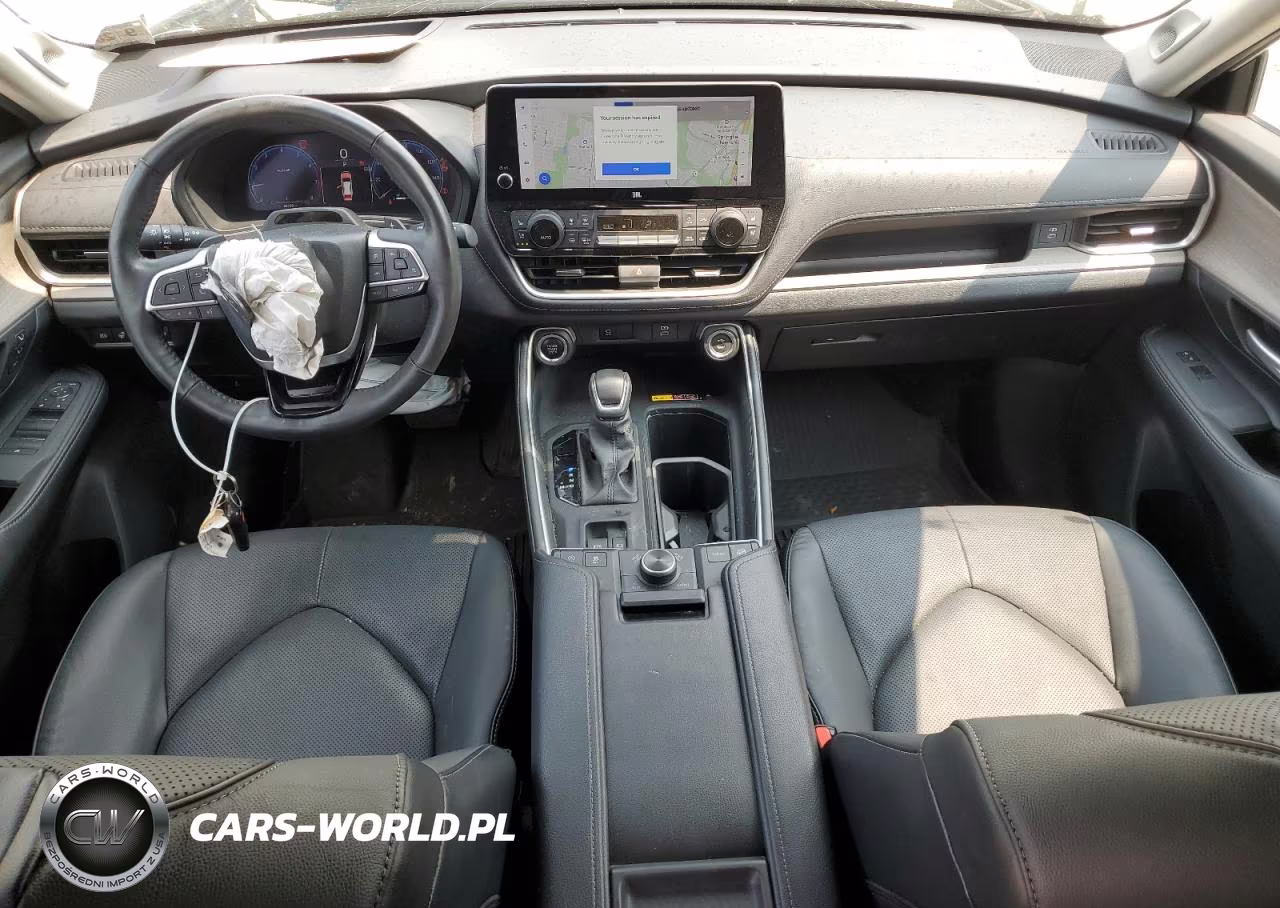 2024 Toyota Grand Highlander Platinum VIN:5TDAAAB59RS013307 - 8