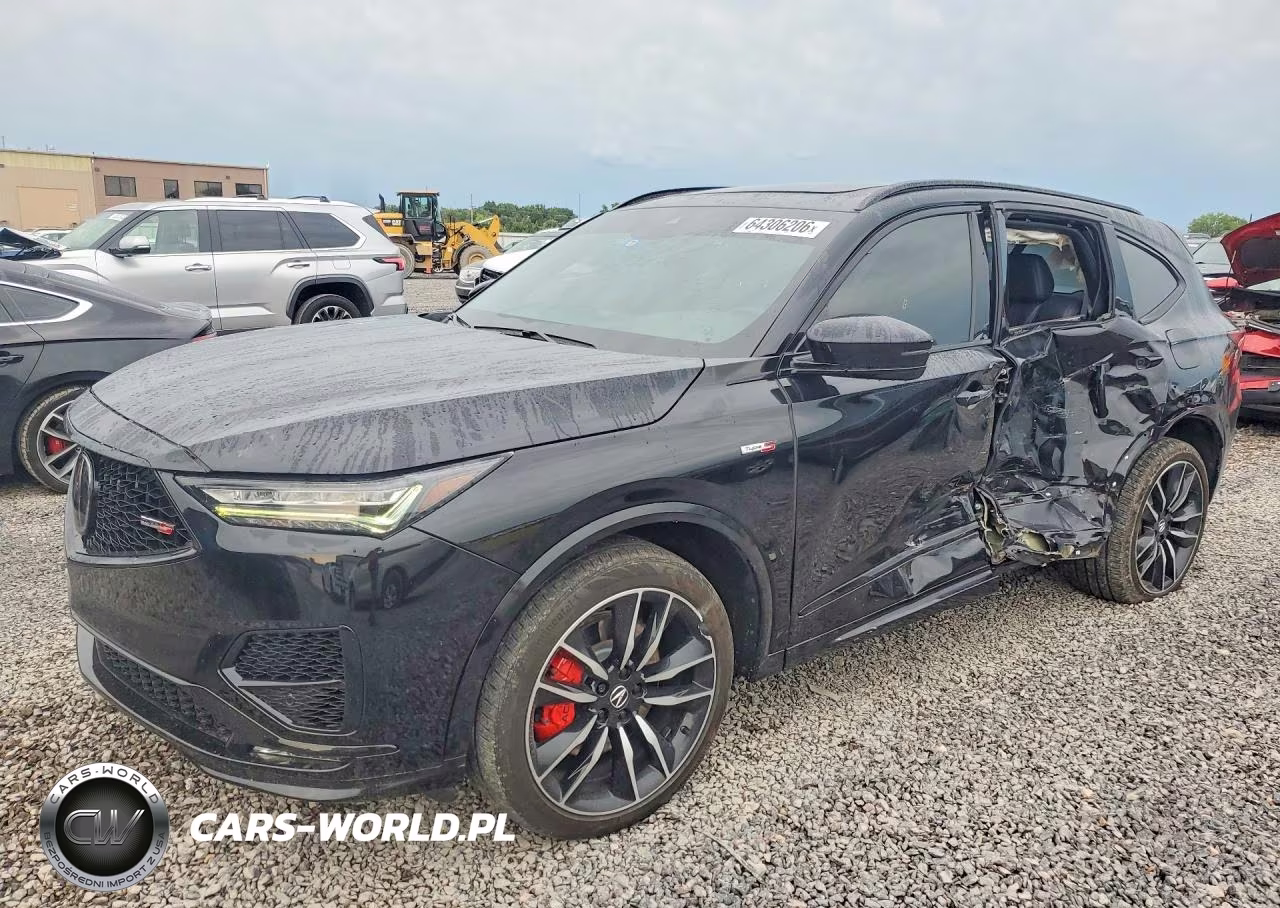2022 Acura Mdx Type S Advance VIN:5J8YD8H85NL002804 - 1