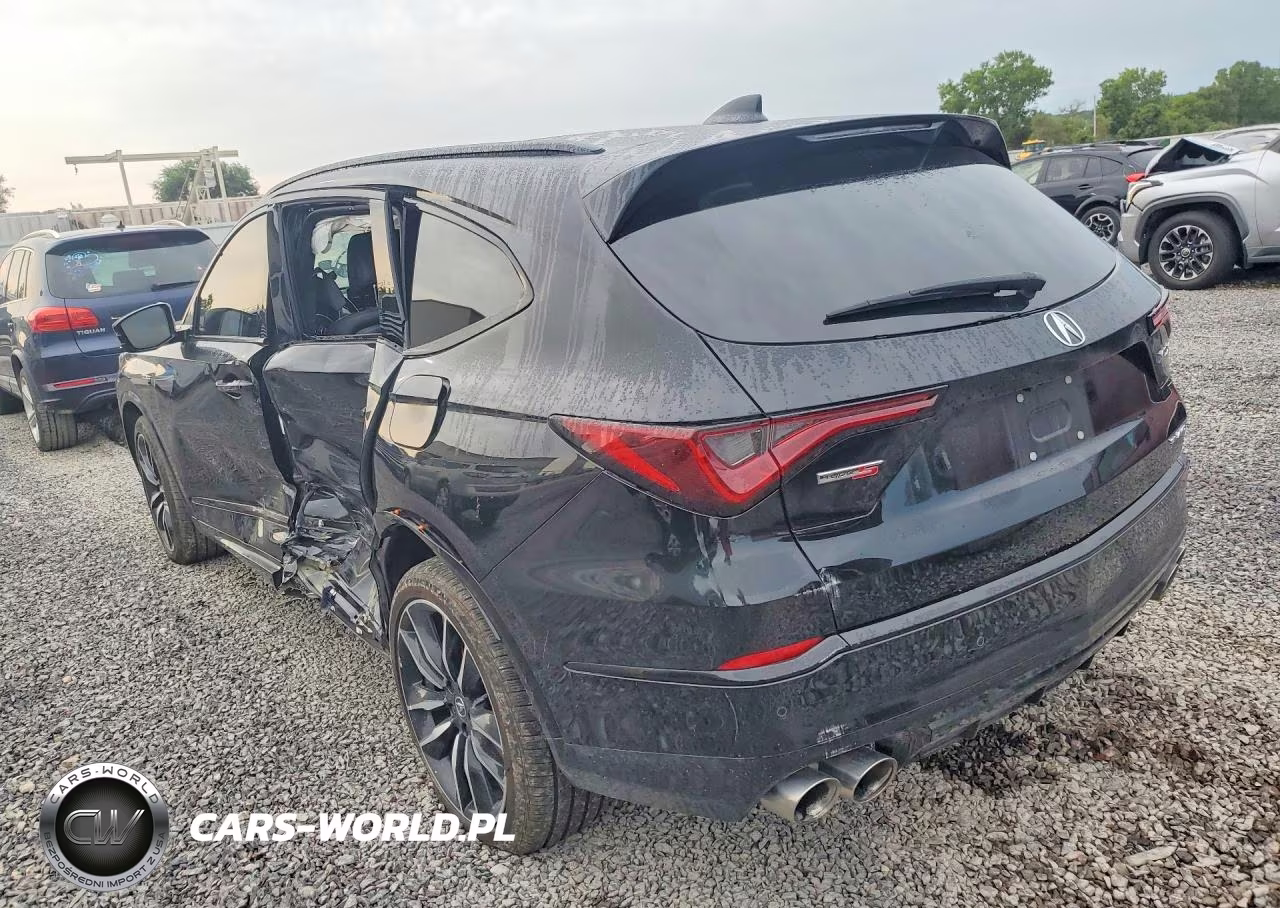 2022 Acura Mdx Type S Advance VIN:5J8YD8H85NL002804 - 2