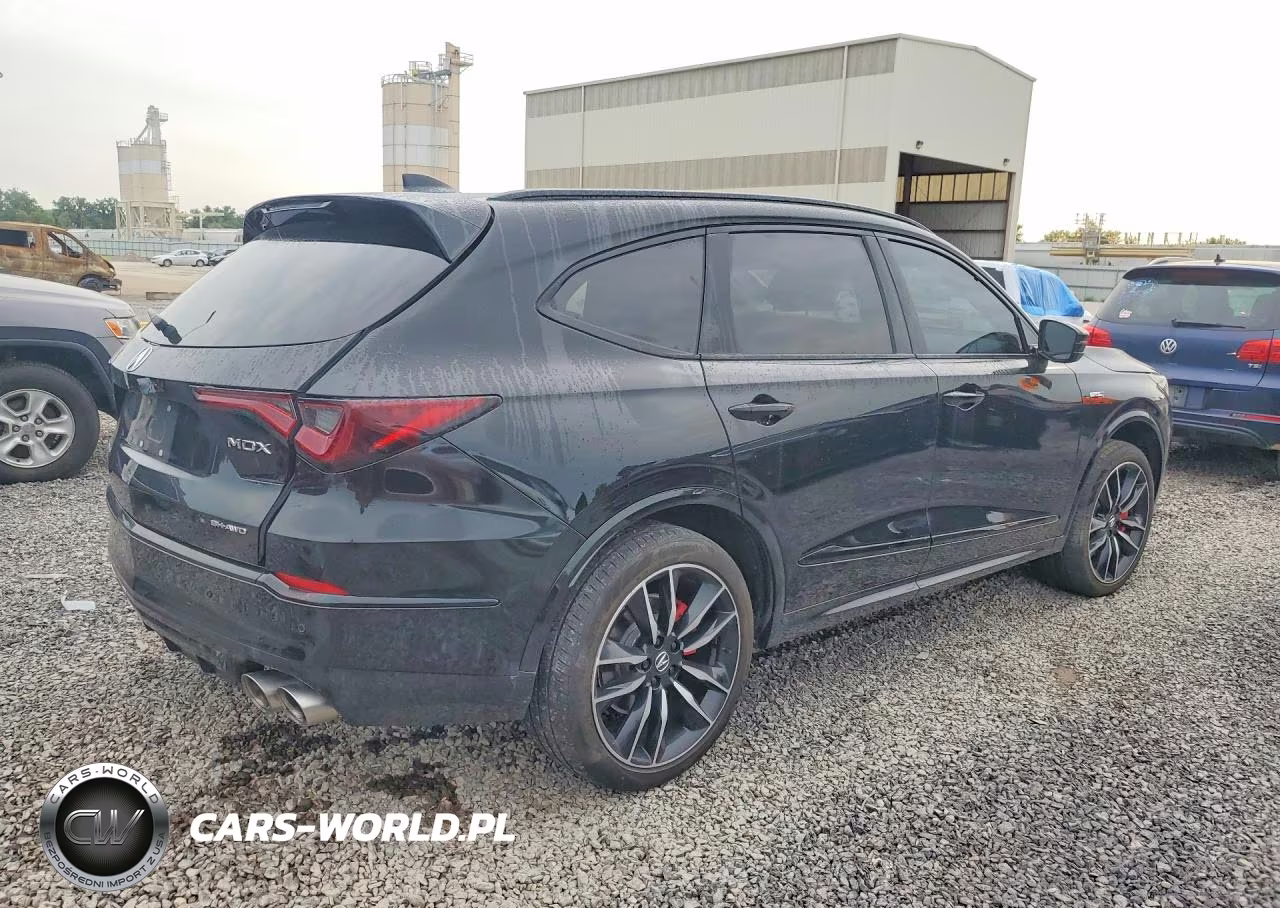 2022 Acura Mdx Type S Advance VIN:5J8YD8H85NL002804 - 3
